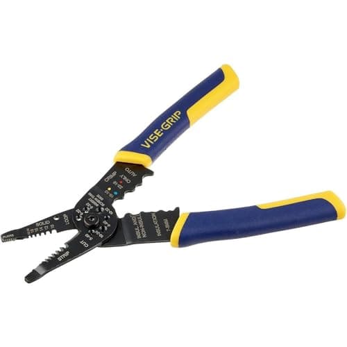 $10.79* | Irwin Vise-Grip 8" Wire Stripping Tool / Wire Cutter at Amazon