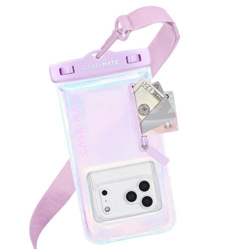 Case-Mate Soap Bubble IP68 Wat...ble w/All Devices - Iridescent