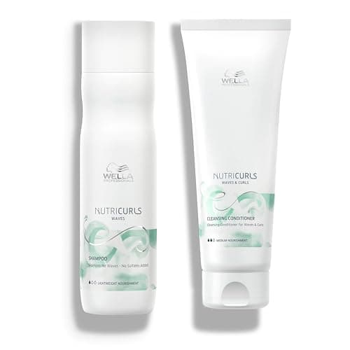 Wella Professionals Nutricurls...Sulfate Free Hair Care Regimen