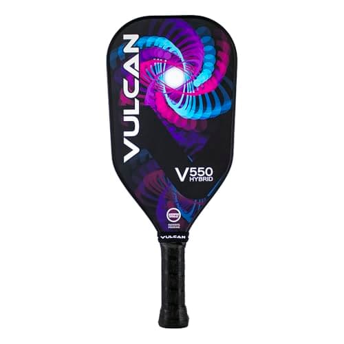 Vulcan | V550 Pickleball Paddl...USAP Approved | Purple Entropy