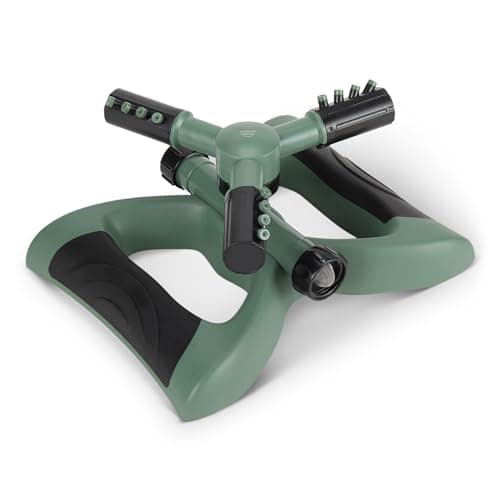 Amazon Basics Whirling Rotating Lawn Sprinkler for $13 + free shipping w/ Prime