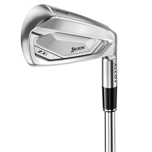 Srixon ZXiR Iron Set, 4-P, Steel, Stiff, Right Hand