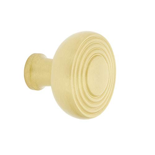 Nostalgic Warehouse Deco Brass...8" Cabinet Knob in Satin Brass