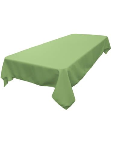 LA Linen Polyester Poplin Wash...y, Holiday 60 by 84-Inch, Sage