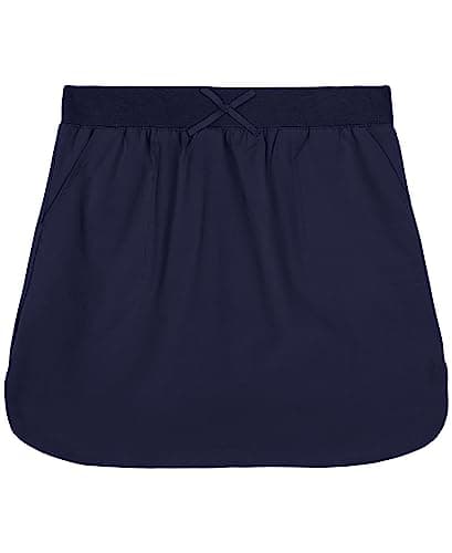 Nautica Big Girls School Uniform Performance Scooter, Navy, 10