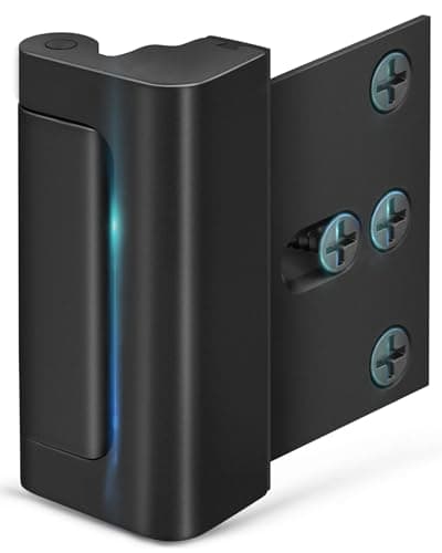 Prime Members: EVERPLUS Home Security Door Reinforcement Lock $7 + Free S&H