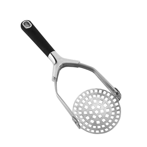 Cook With Color Hand Held Pota...ndles Food Masher, Collapsible