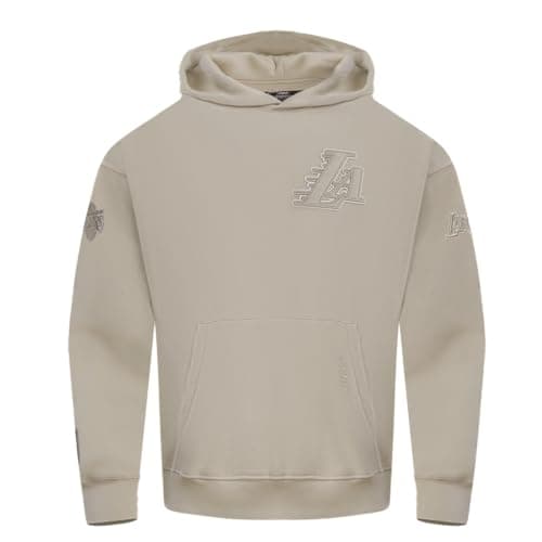 Pro Standard Mens NBA Los Ange...Neutral Pull Over Hoodie Taupe