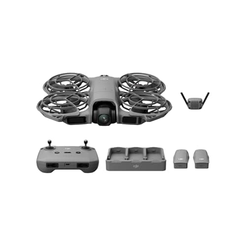 DJI Neo 2 Fly More Combo with RC-N3, 3 Batteries, transmitter - Sold & Shipped by Amazon $404.65
