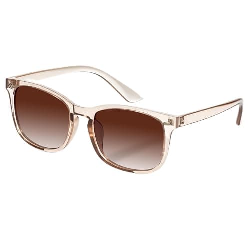 HYADSE Trendy Polarized Sunglasses for Womens: 2025 Cute Retro Sun Glasses for Women 2026 UV Protection Driving