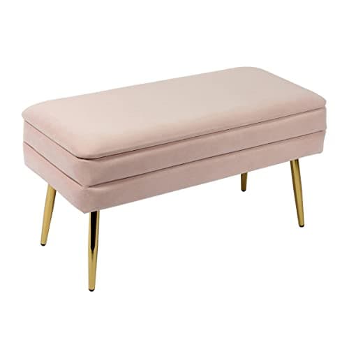 Tov Furniture Ziva Storage Bench (Blush)