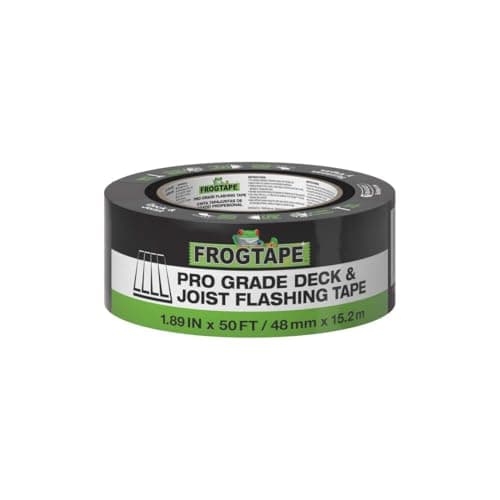 FrogTape Pro Grade Deck and Jo...lic Adhesive - 13 mils - Black