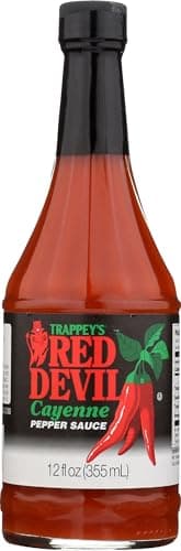 12-Oz Trappey's Red Devil Hot Sauce $1.50 w/ S&S + Free Shipping w/ Prime or on orders over $35