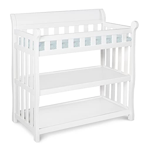 Delta Children Eclipse Changin...Table with Changing Pad, White