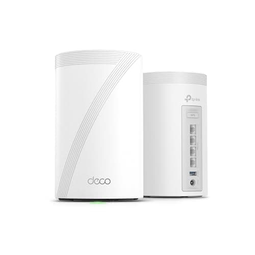 $268.99 | 2-Pack TP-Link Deco BE63 Tri-Band WiFi 7 BE10000 Whole Home Mesh System at Amazon