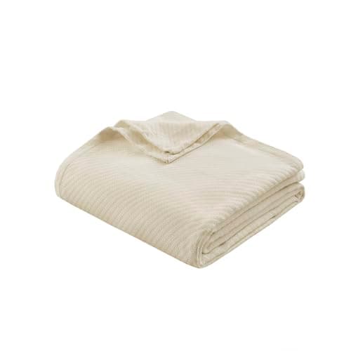 Madison Park Liquid Cotton Lux...d , Couch or Sofa, Twin, Ivory