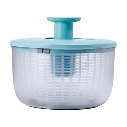 [NEW] $13.74 | KitchenAid Universal Salad Spinner, 7.43 Quart, Mineral Water at Amazon