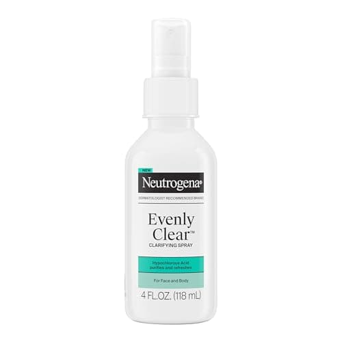 4-Oz Neutrogena Evenly Clear Clarifying Spray $6 w/ S&S