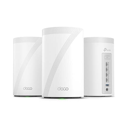 $359.98: TP-Link Deco 7 Pro BE63 Tri-Band WiFi 7 BE10000 Whole Home Mesh System (3-Pack)