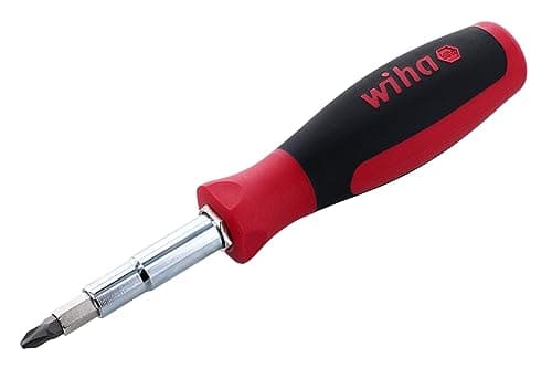 Wiha 77891 11-in-1 SoftFinish Multi-Driver $9.98