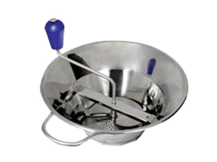 Louis Tellier X3 (5 qt) Stainl...s Steel Food Mill with 3 grids