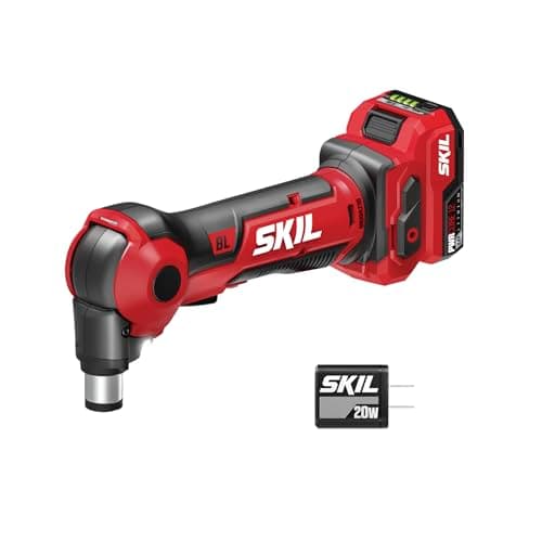 $66.49* | SKIL PWR CORE 12 Brushless 12V Auto Hammer Kit, Includes 2.0Ah USB-C Battery and 20W USB-C Charger - AH6552A-11 at Amazon