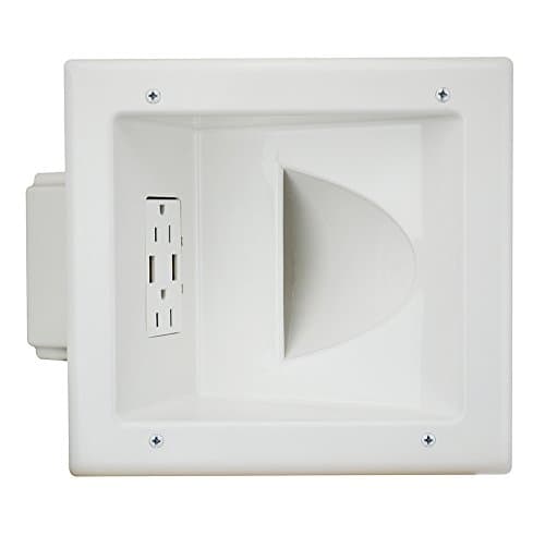 DATA COMM Electronics 45-0231-...gn for Thin Mounts & TV, White