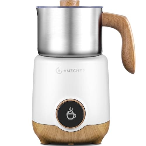 AMZCHEF 8-IN-1 Milk Frother an...Milk, Hot Chocolate, Baby Food