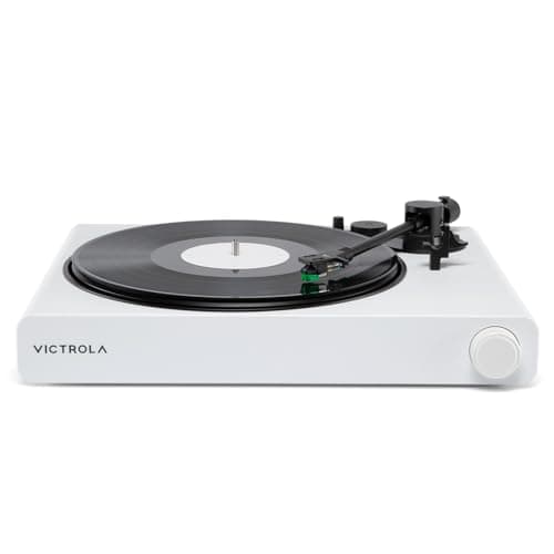 Victrola Stream Onyx - Wi-Fi S...e and Aluminum Tonearm (White)