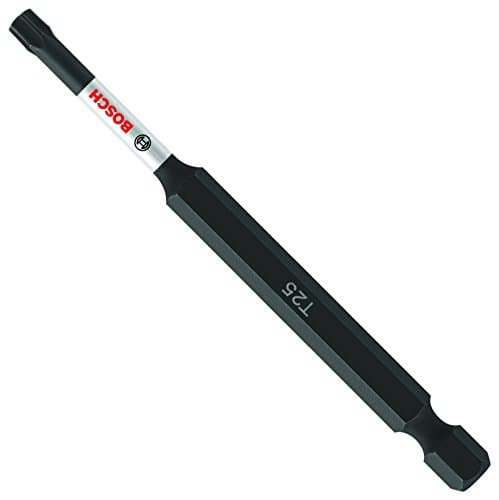 BOSCH ITT2535B 10-Pack 3-1/2 I... Tough Screwdriving Power Bits