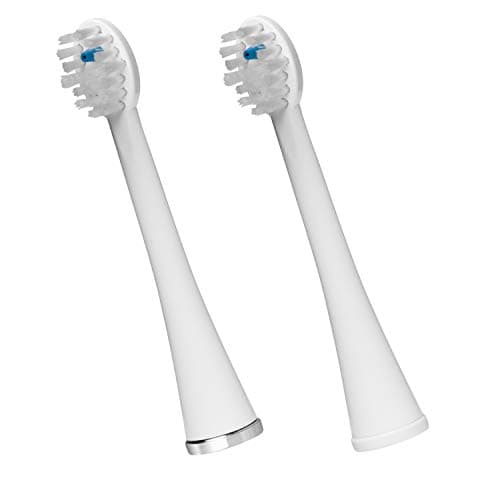 Waterpik Compact Replacement B...hbrush SFRB-2EW, 2 Count White