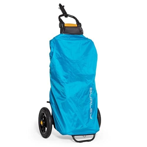 Burley Design Travoy Rain Cover, Atomic Blue, One Size