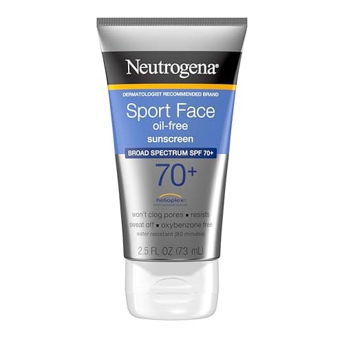 Neutrogena Sport Face Sunscreen SPF 70+ $7.05