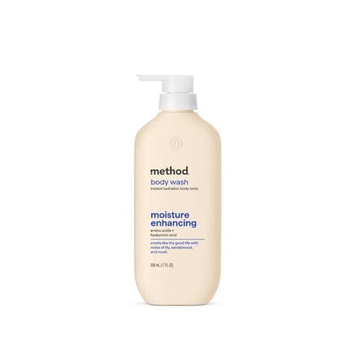 Method Hydrating Body Wash, Mo...dalwood & Musk Notes, 17 fl oz