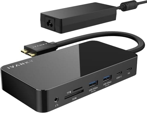 Prime Members: 150W iVANKY FusionDock 12-in-2 M4 MacBook Docking Station $90 + Free Shipping