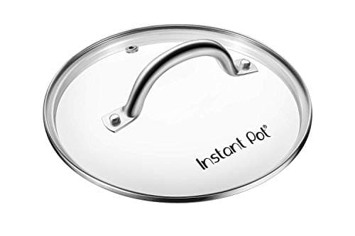 9.1" Instant Pot 6-Quart Tempered Glass Lid w/ Stainless Steel Handle & Rim $9.60