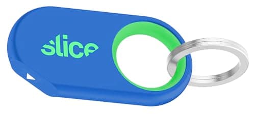 Slice Slicer Box Cutter | Cera...s 11x Longer than Metal | Blue