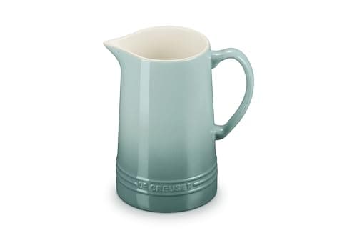 Le Creuset Stoneware Pitcher, 1.6 qt., Sea Salt