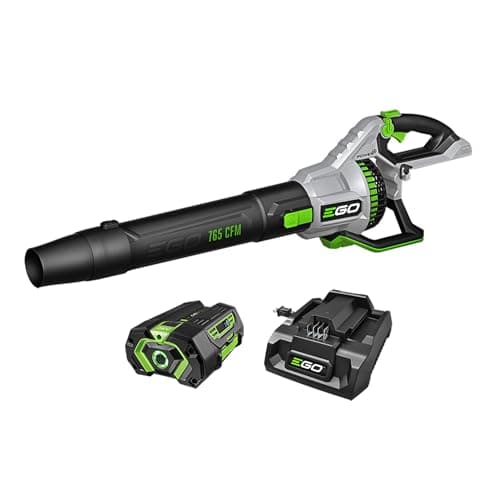 EGO POWER+ Leaf Blower, Cordless Electric 765 CFM, Includes 56V 5.0Ah Battery and Charger - LB7654 $263.10