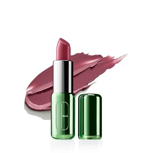 Clinique Pop Longwear Lipstick...tte + Shine, Plum Pop, 1 Count
