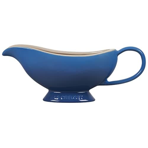 Le Creuset Heritage Stoneware Gravy Boat, Marseille