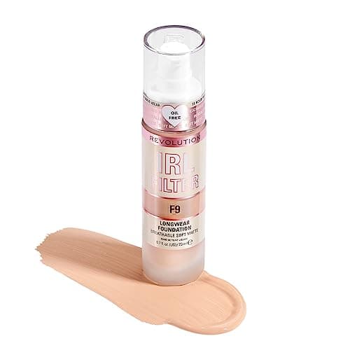 Revolution, IRL Filter Longwea...e, Matte Finish, F9, 0.7 fl oz