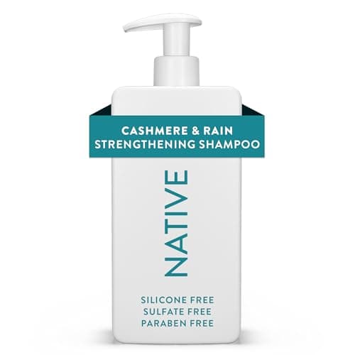 Native Strengthening Shampoo Cashmere & Rain 16.5 fl Oz.