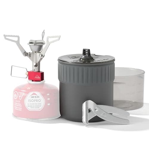 MSR PocketRocket 2 Ultralight ...and Backpacking Mini Stove Kit