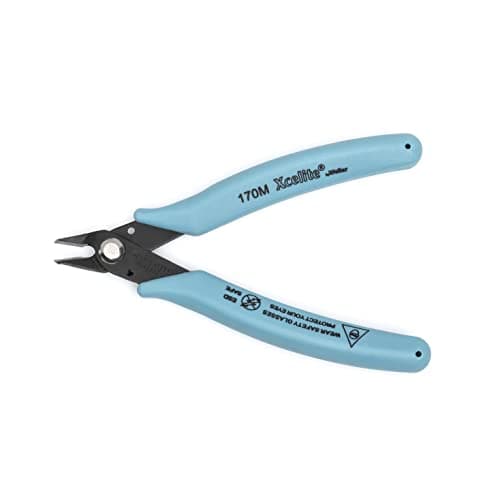 Xcelite 5 in. Static-Dissipative Shear Cutter 170MVN
