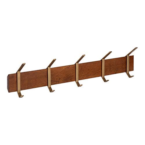 Kate and Laurel Rossmore Moder...nd Gold, Mid-Century Coat Rack