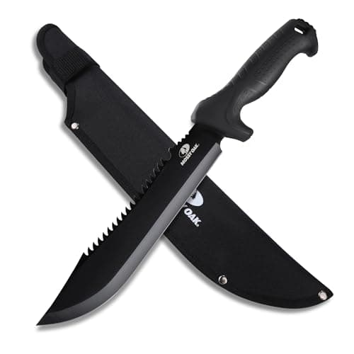 Prime Members: Mossy Oak 16" Heavy Duty Machete w/ Saw & Sheath $14.99 + Free Shipping