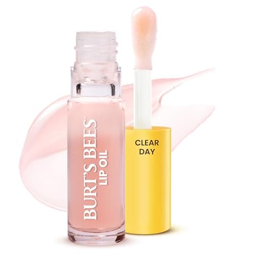 Burt's Bees Lip Oil Clear Day,...y, Wand Applicator, 0.15 Ounce