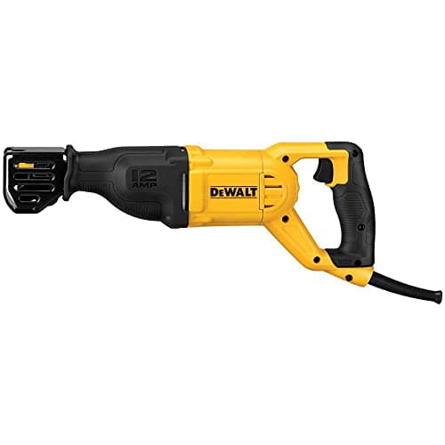 12-Amp DeWalt Corded Brushed Reciprocating Saw (Tool Only) $118.48 + Free Shipping