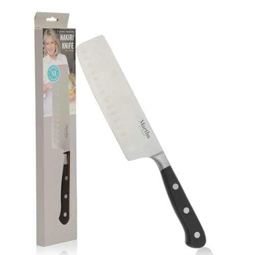 Martha Stewart Carverton 6" Na... w/Black Triple Riveted Handle